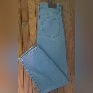 Madewell Light Blue Straight Leg Jeans